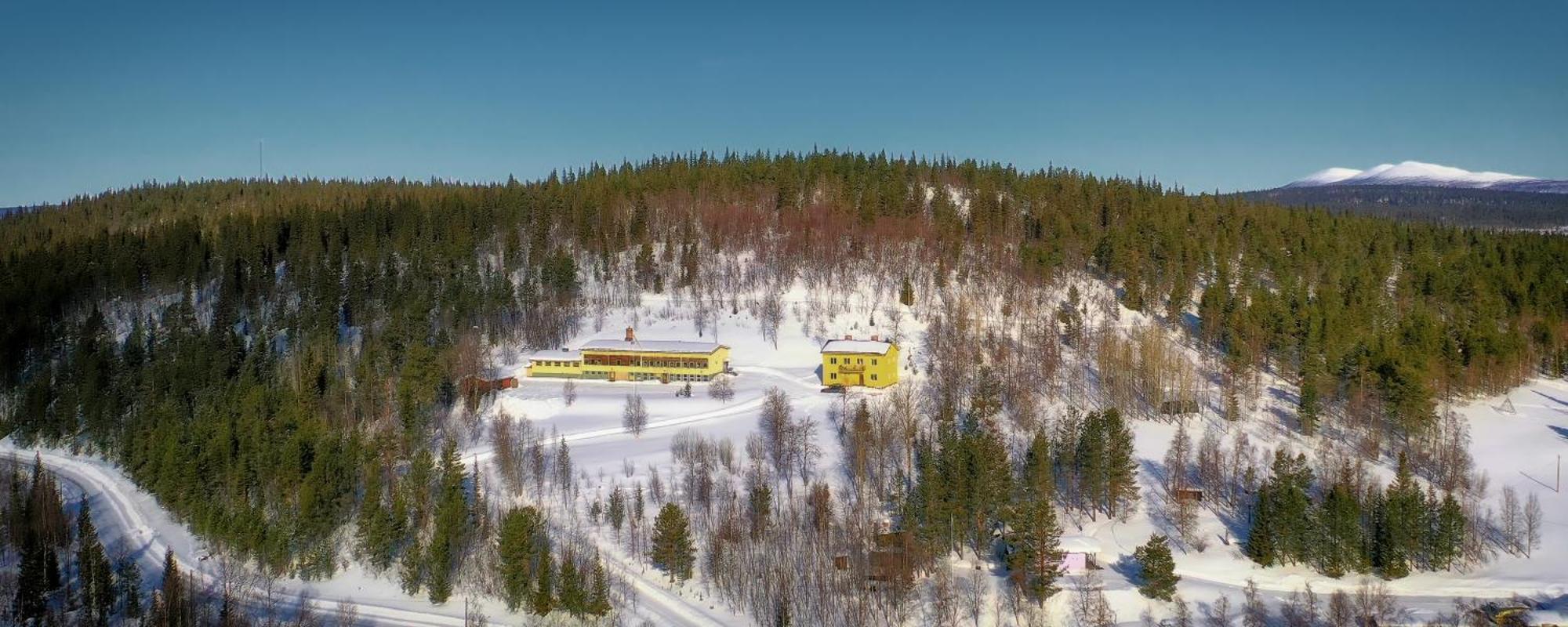 Ailu - Arctic Hotel Apartments Lannavaara Luaran gambar
