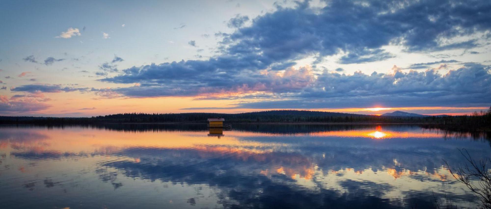 Ailu - Arctic Hotel Apartments Lannavaara Luaran gambar