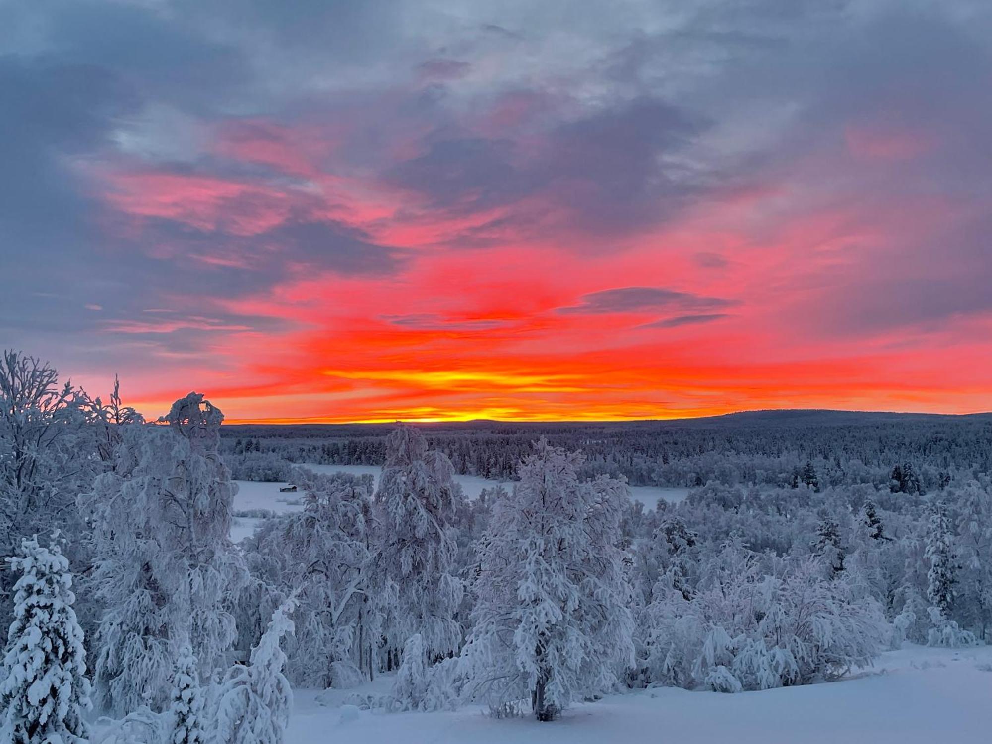 Ailu - Arctic Hotel Apartments Lannavaara Luaran gambar