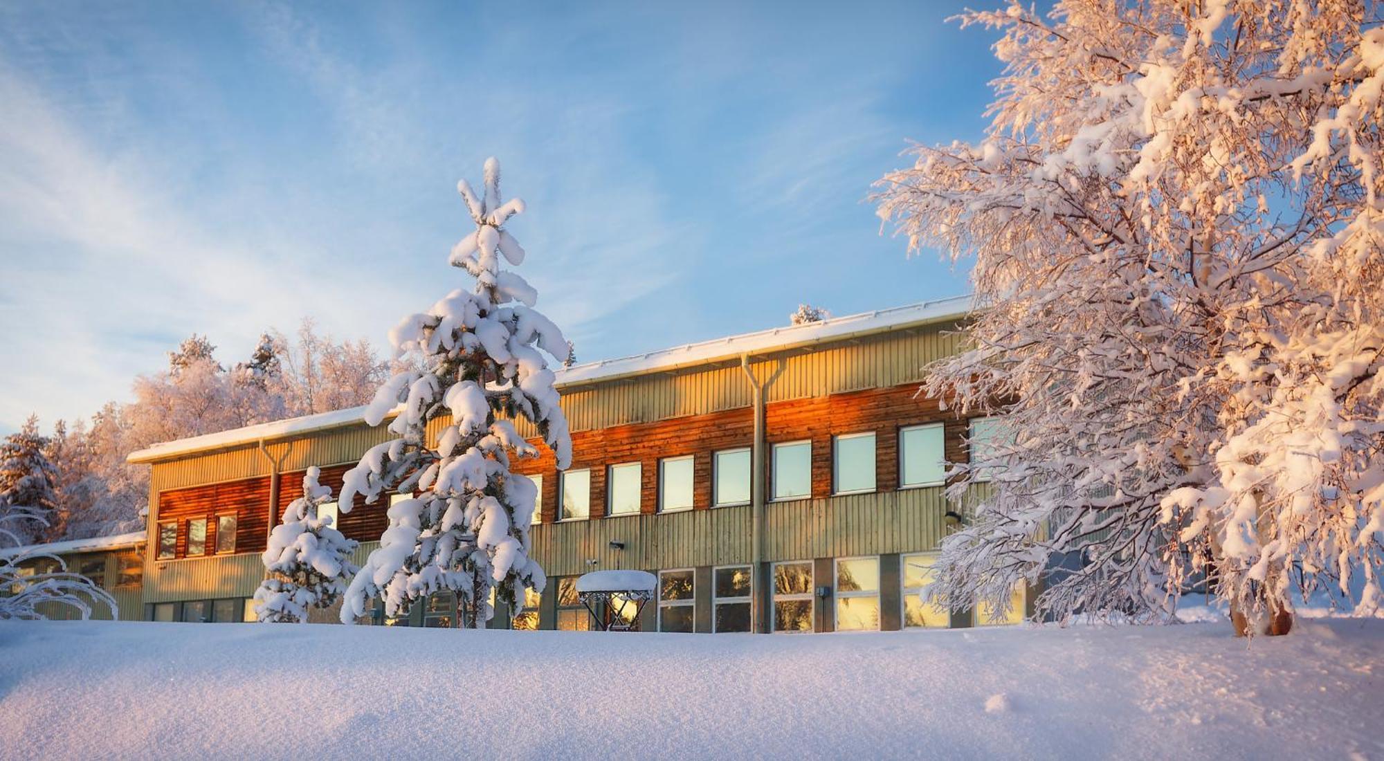 Ailu - Arctic Hotel Apartments Lannavaara Luaran gambar