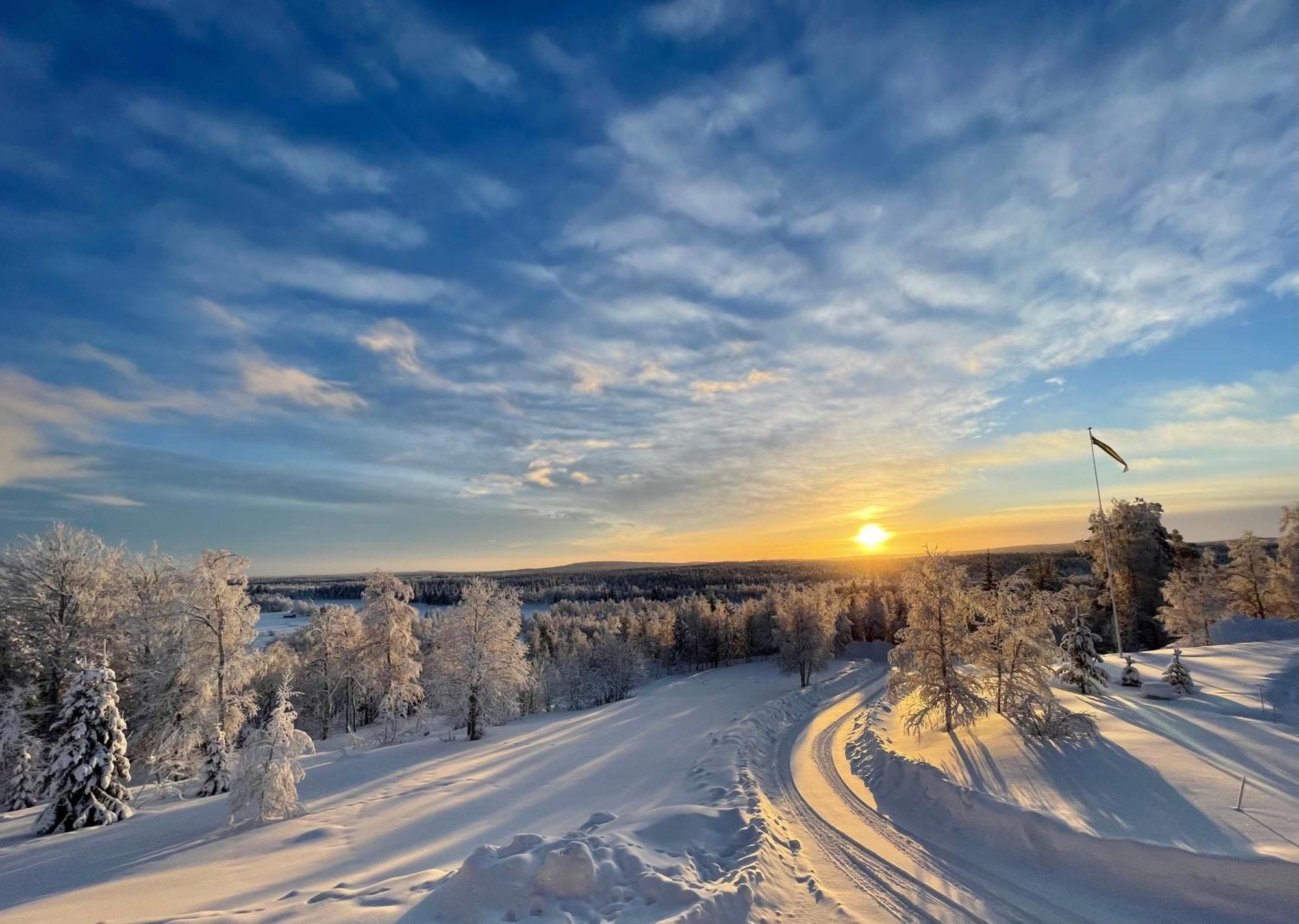 Ailu - Arctic Hotel Apartments Lannavaara Luaran gambar