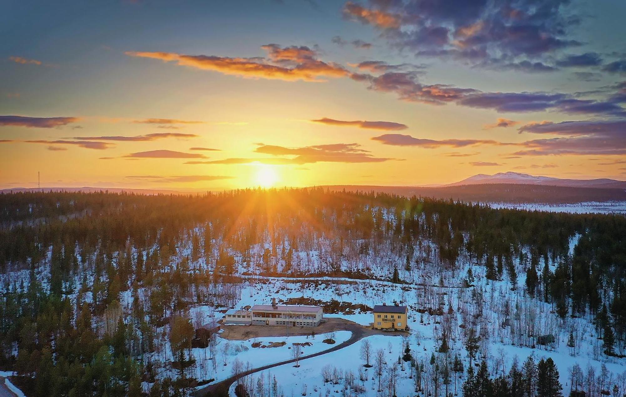 Ailu - Arctic Hotel Apartments Lannavaara Luaran gambar