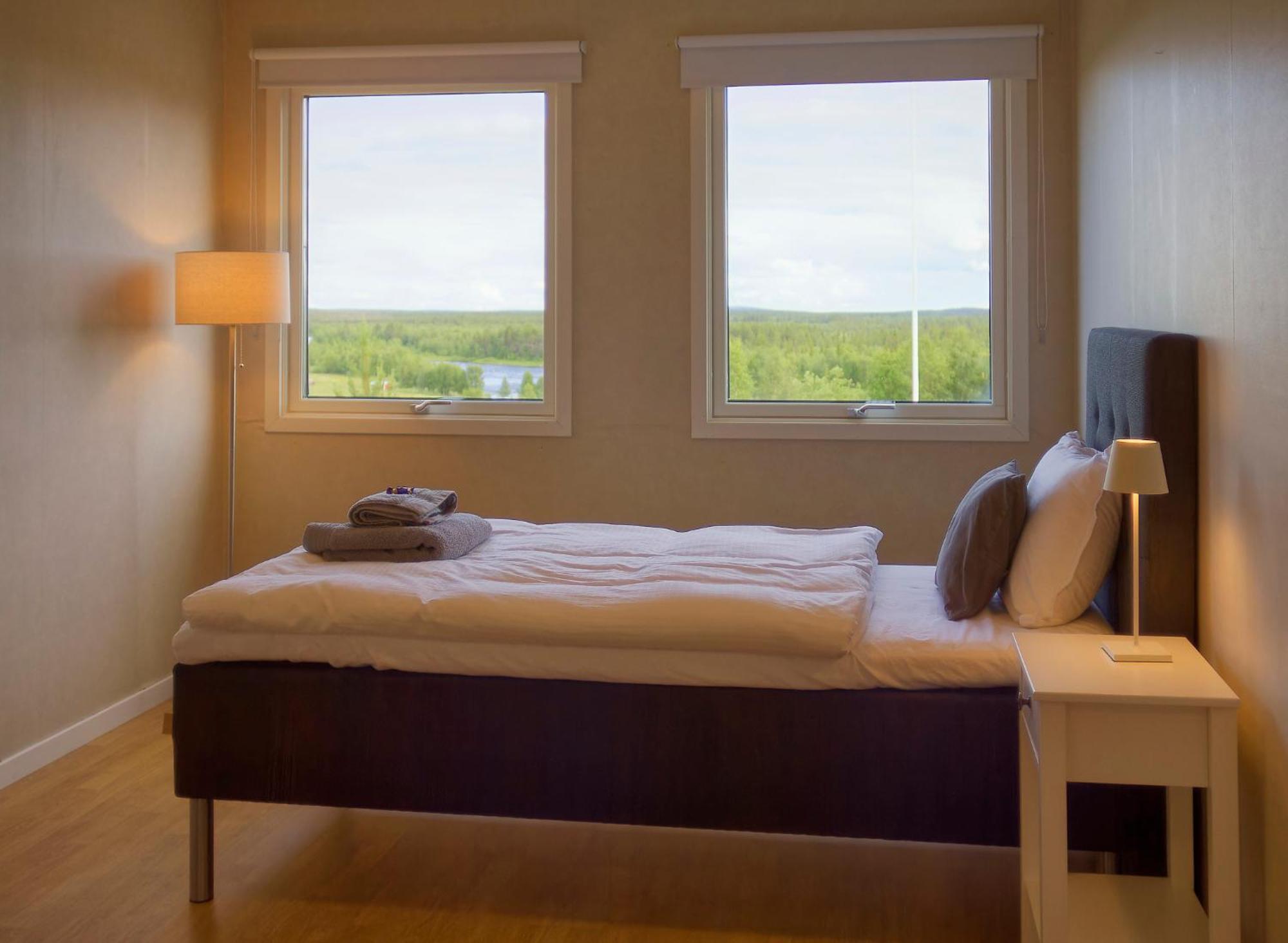 Ailu - Arctic Hotel Apartments Lannavaara Luaran gambar