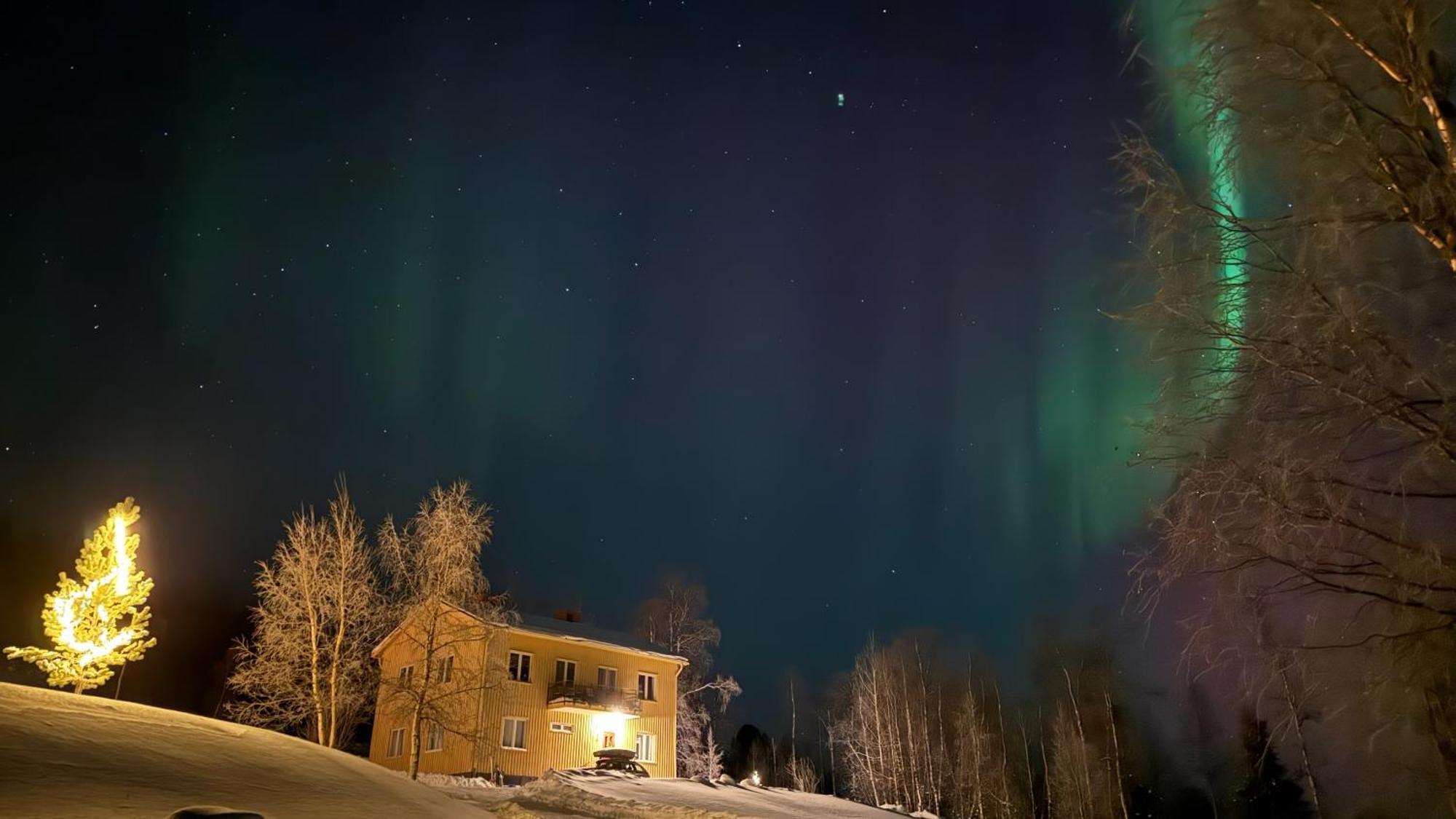 Ailu - Arctic Hotel Apartments Lannavaara Luaran gambar