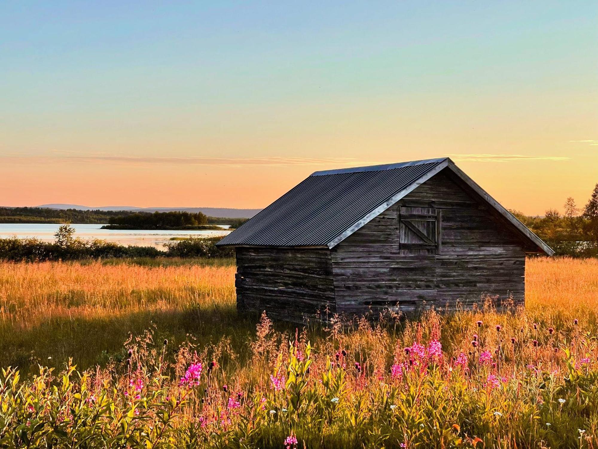 Ailu - Arctic Hotel Apartments Lannavaara Luaran gambar
