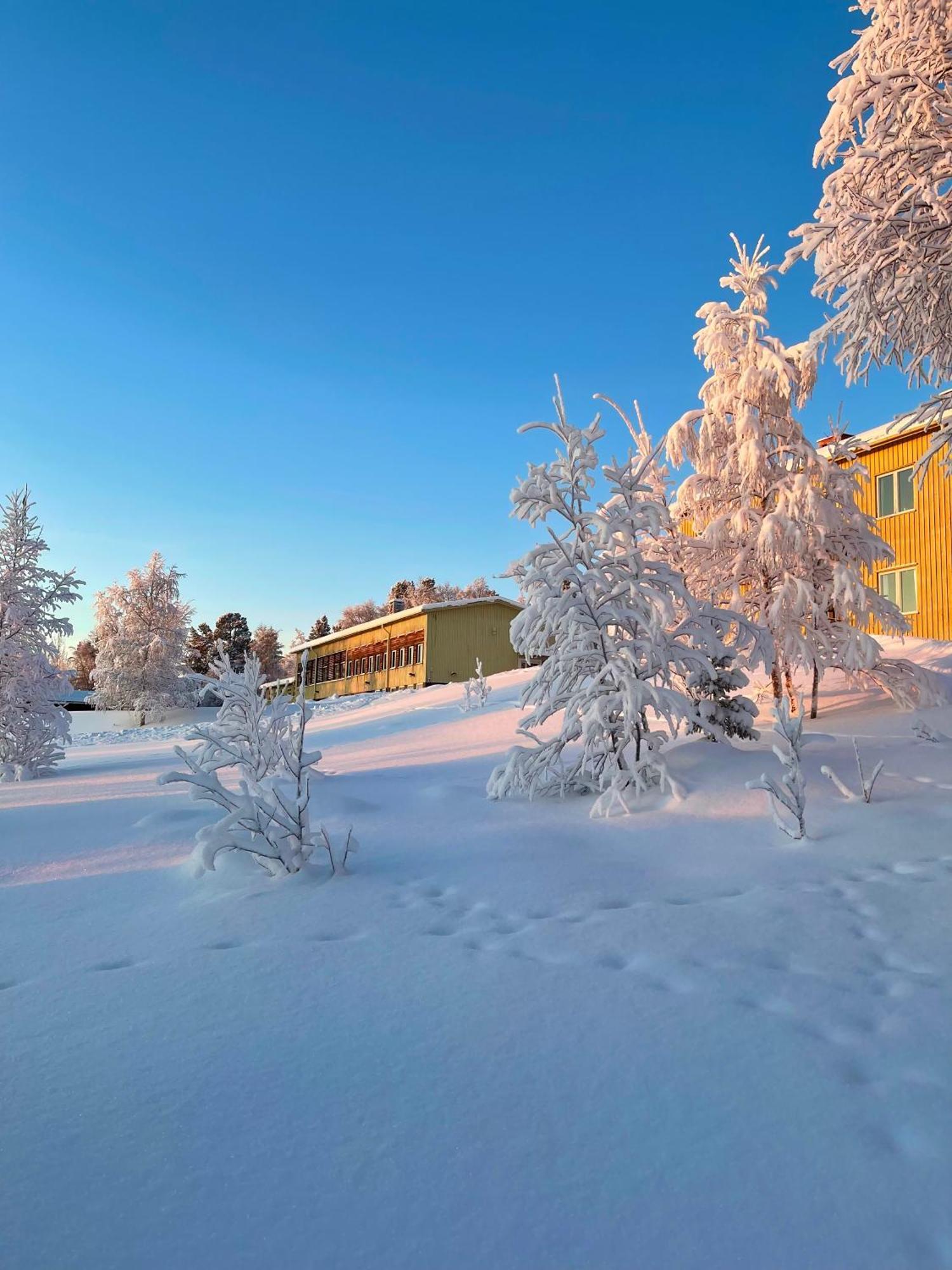 Ailu - Arctic Hotel Apartments Lannavaara Luaran gambar