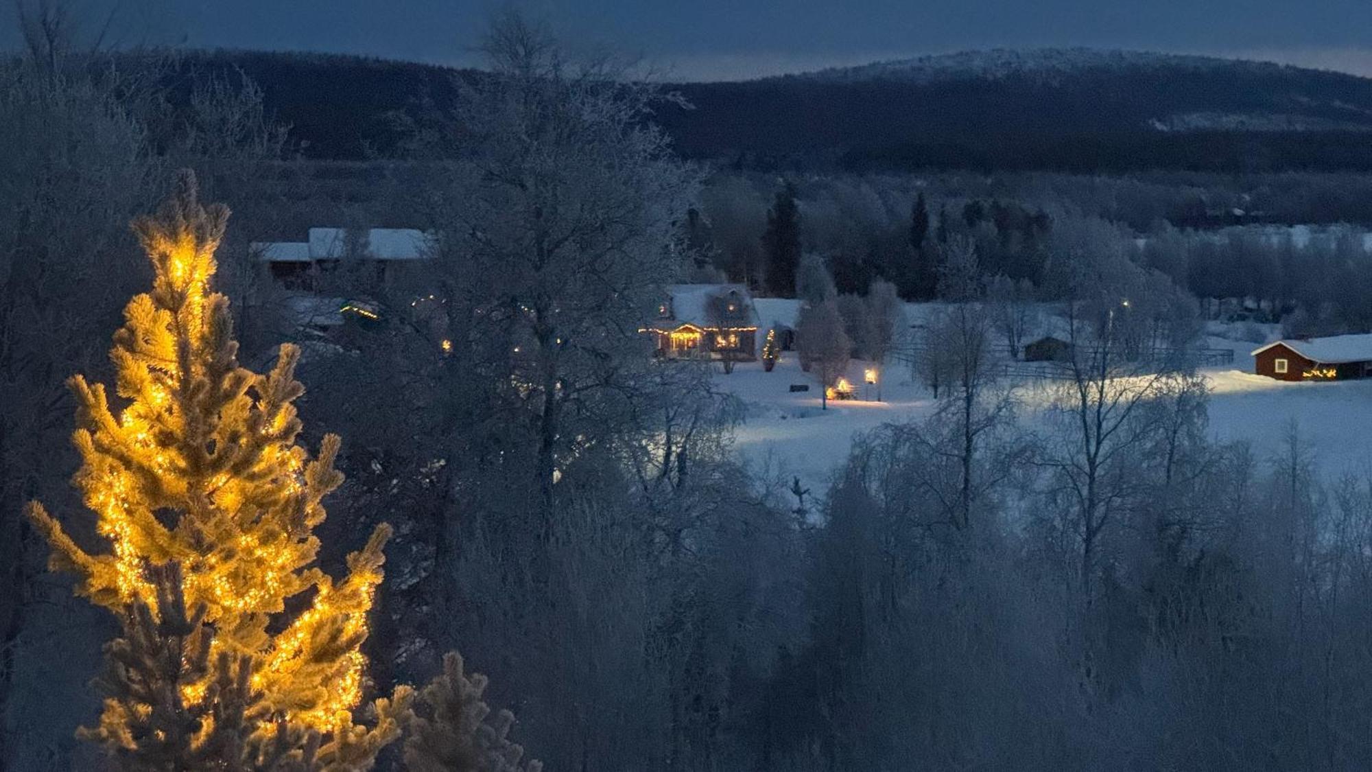 Ailu - Arctic Hotel Apartments Lannavaara Luaran gambar